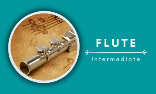 Flute Intermediate ( 8 Classes )
