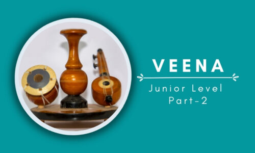 Veena- Junior Level Part- 2 ( 8 classes )
