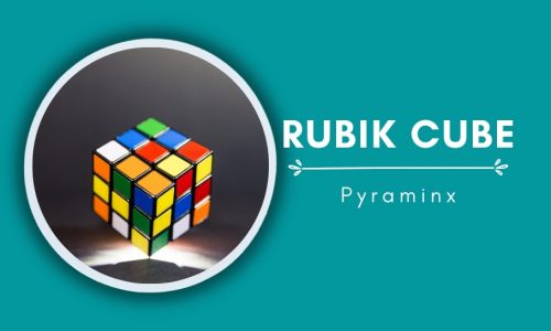 Rubik Cube – Pyraminx ( 6 classes )